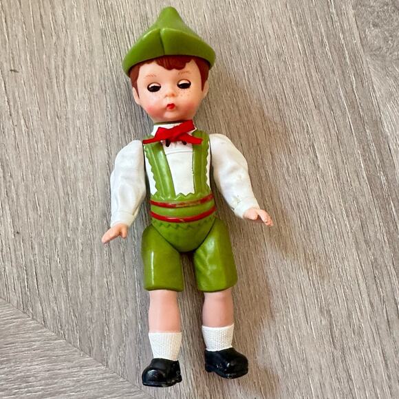 Alexander Doll Hansel 2010 McDonald's Gretel Toy Figure Moving Eyes Arms Legs - Picture 1 of 11